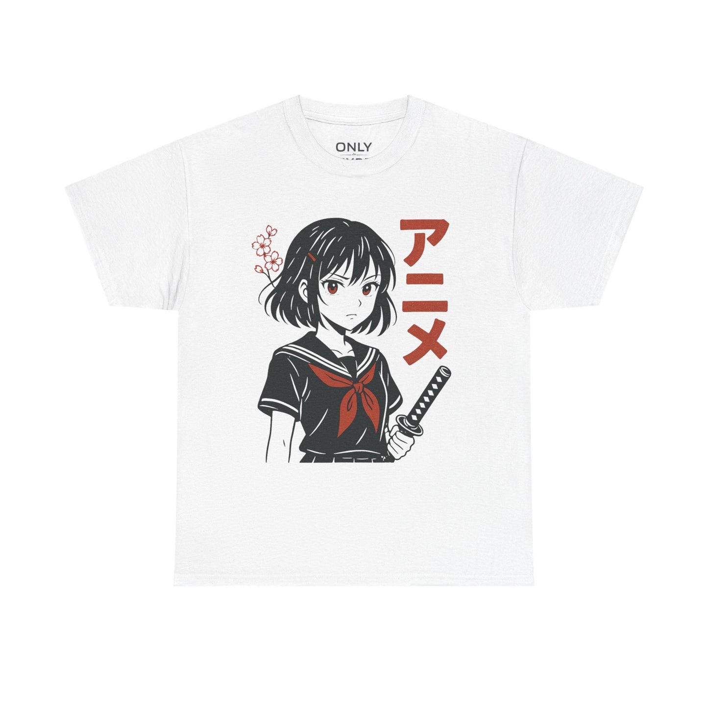 Anime Girl T-Shirt