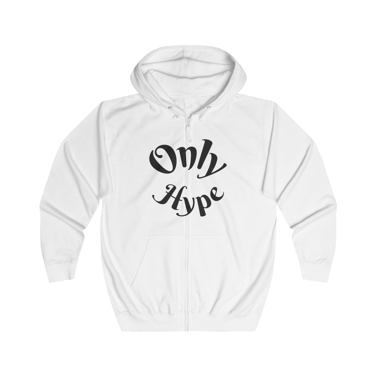 Unisex Zip Hoodie