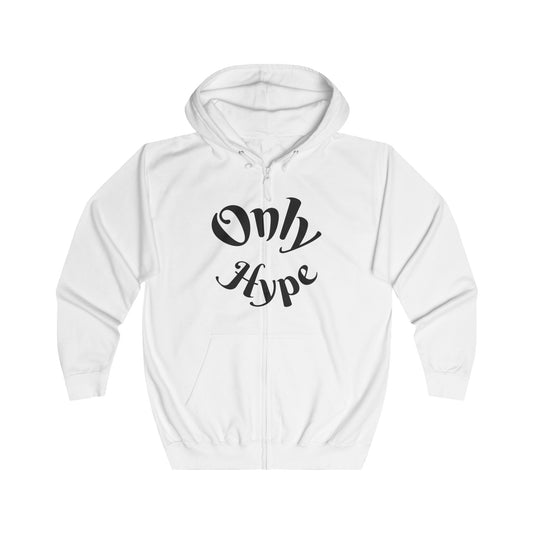 Unisex Zip Hoodie