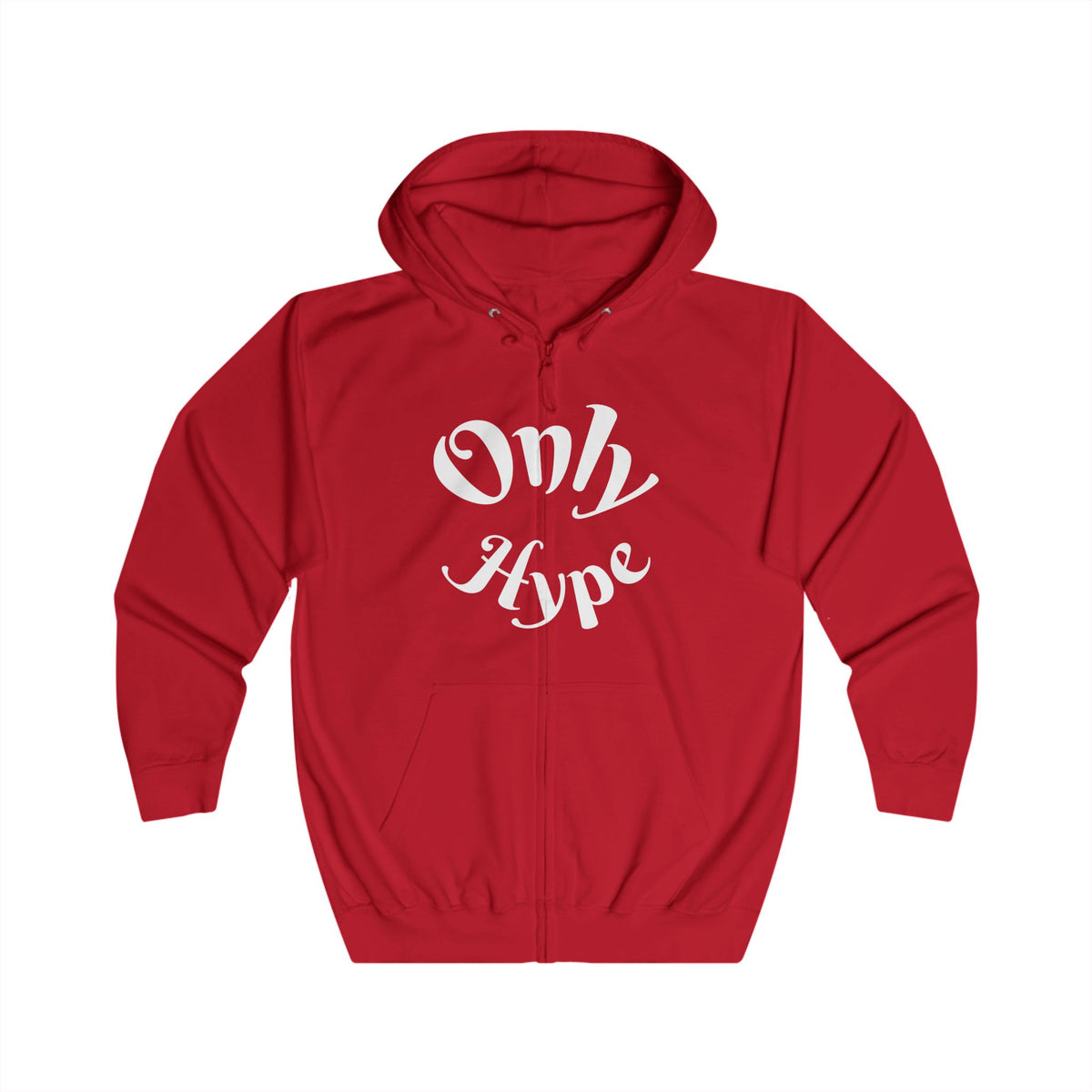 Unisex Zip Hoodie