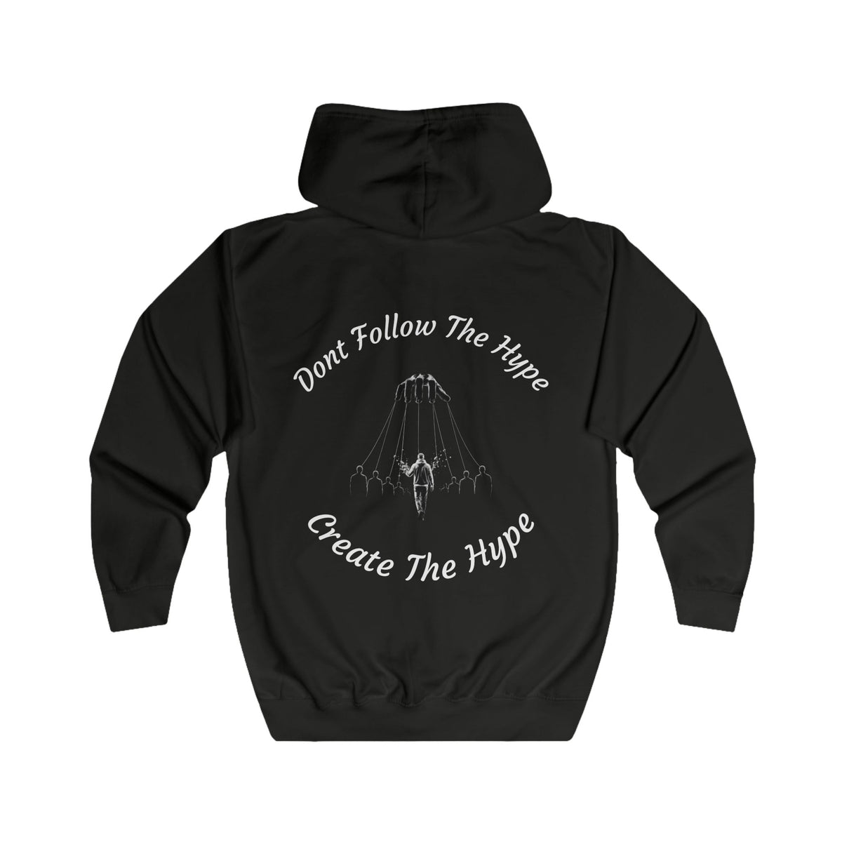 Unisex Zip Hoodie