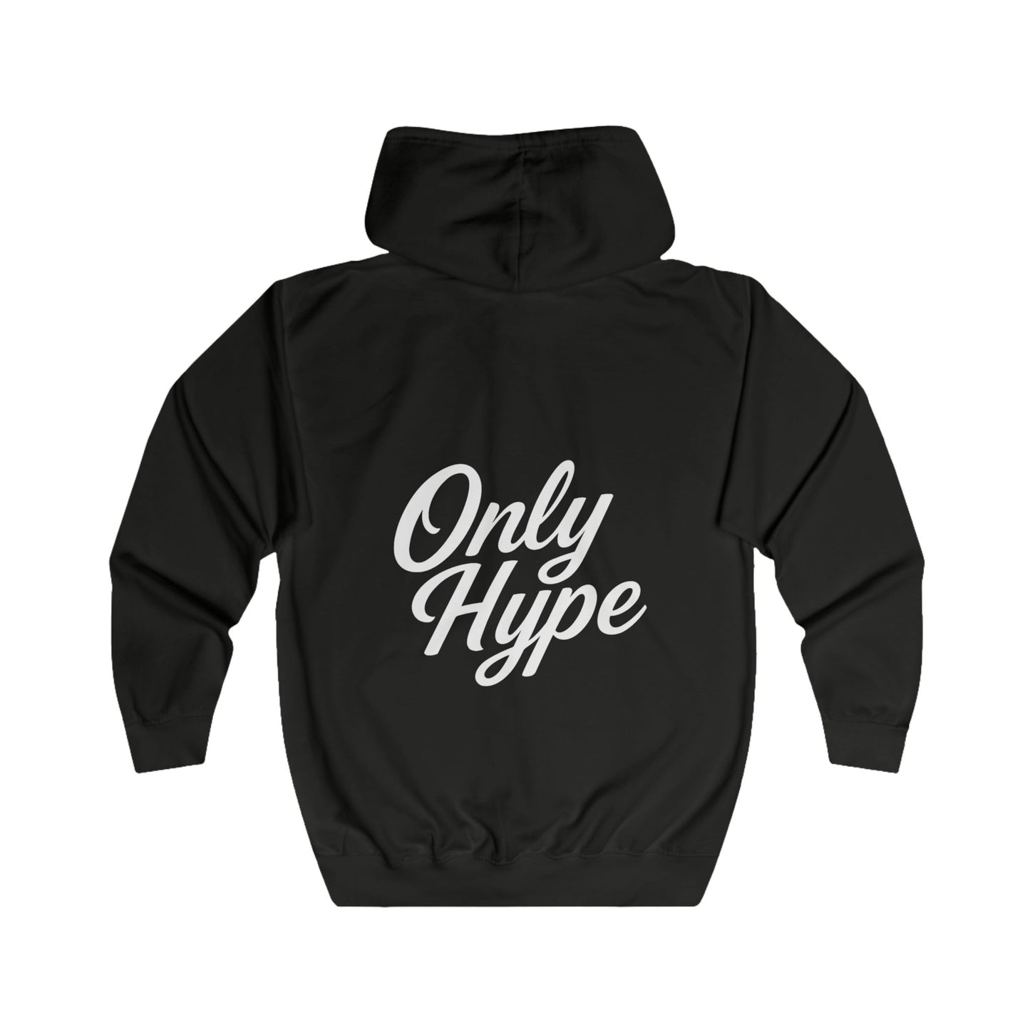 Unisex Zip Hoodie