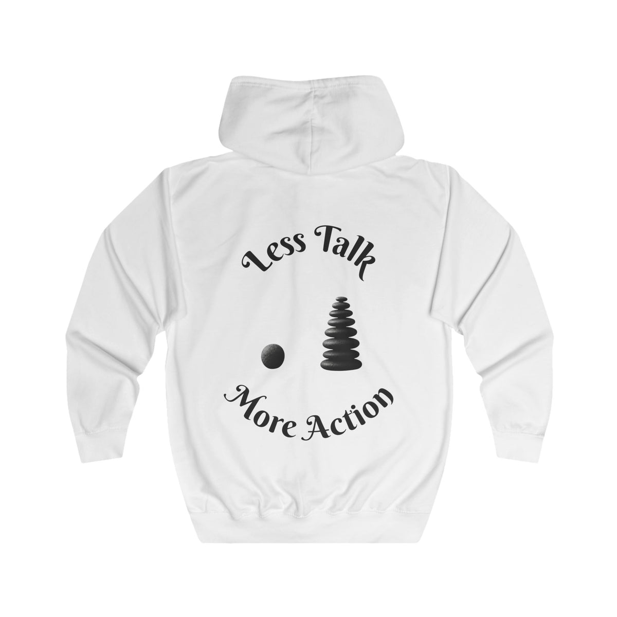 Unisex Zip Hoodie
