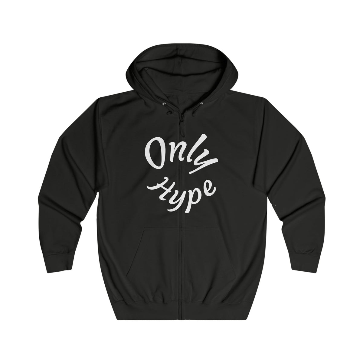 Unisex Zip Hoodie