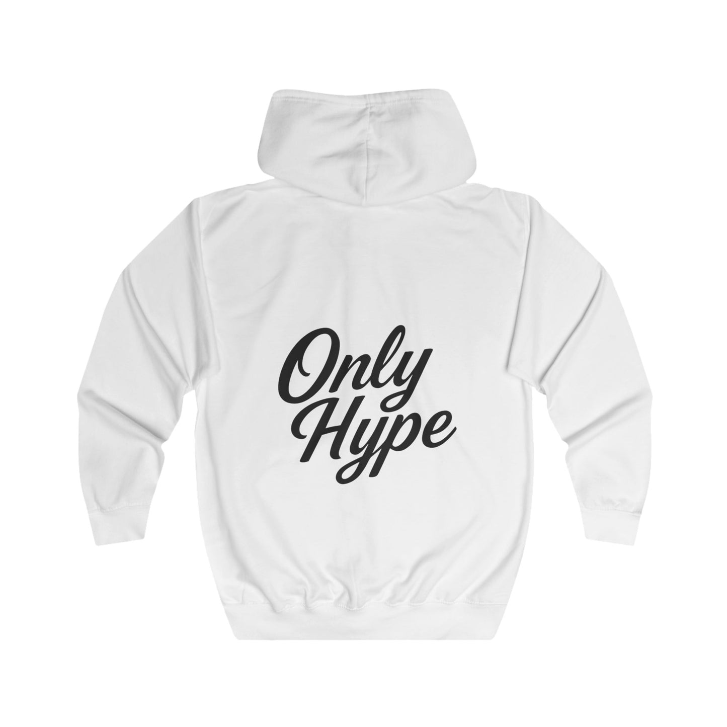 Unisex Zip Hoodie